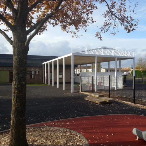 Neuville s/ Sarthe (72) - Extension de l'école élémentaire