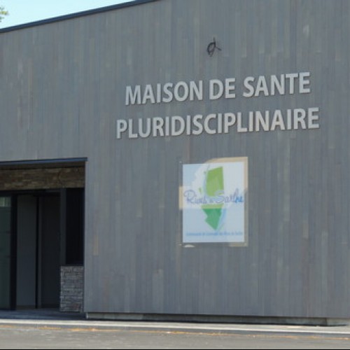 Sainte Jamme s/ Sarthe (72) - Maison de santé pluridisciplinaire